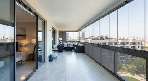 Hızlı Montajlı İncek Pileli Sinekliği