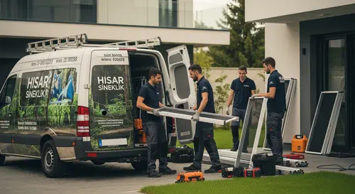 İncek Hisar Sineklik Dayanıklılık Garantili Malzeme Tasarım Harikası